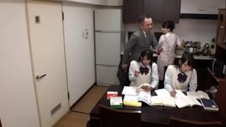 japanese daddy fuck his teenage stepdaughters