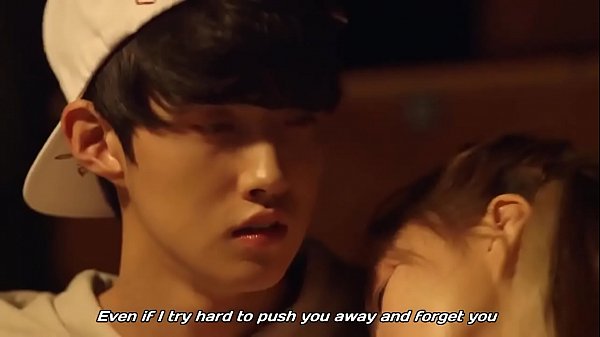 Korean Boy and Woman Cuddling in Practice Room (Fuckfest)