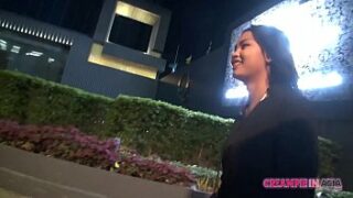 Sexy petite Thailand street hooker fucked by Japanese stud