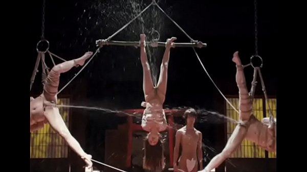 Japanese restrain bondage urinate