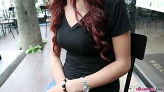 Woman from Thailand gives Japanese boy condom-less orgy