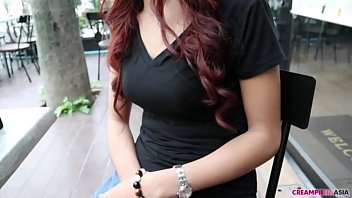 Woman from Thailand gives Japanese boy condom-less orgy