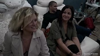 Inexperienced couples fucking in this sensational homemade swinger orgy vid