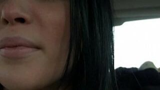 Naked in the van and loving it