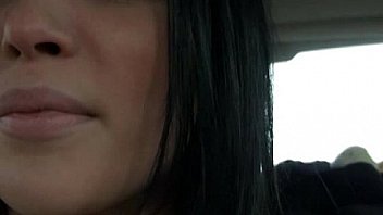 Naked in the van and loving it