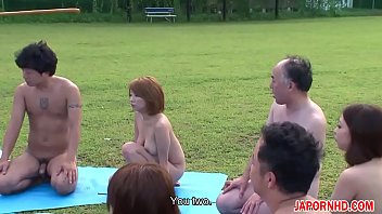 Japanese Teenagers fucked outdoor