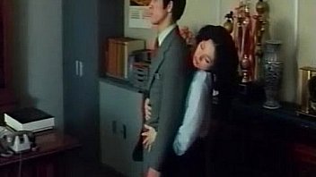 Assistant providing oral pleasure