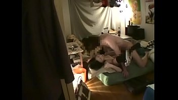 Japanese chick fucked at home