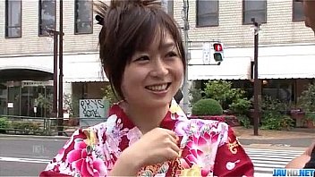 Nozomi Hazuki gets a thick dick in that warm vag