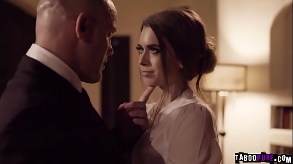 Obedient petite assistant Jill Kassidy laying on the floor with her donk up and ready for a rough hump with her horny manager Derrick Pierce.