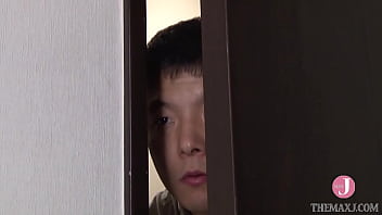 Horny Japanese cougar with insane libido can’t stop fucking his sonny