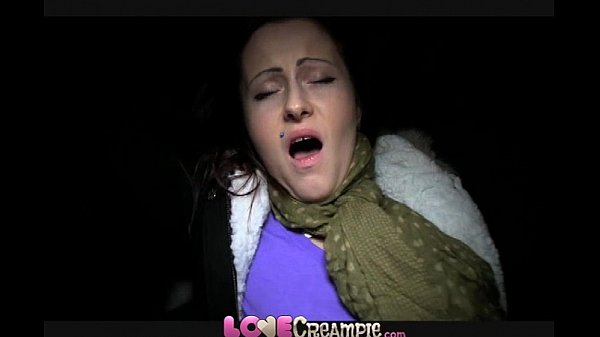 Love Internal cumshot Her honeypot cascades with spunk after lovemaking in truck