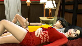step Stepson Fucks Korean Mom | Asian Mom Shares The Same Sofa With Her Stepson In The Motel Room | Korean Movie Lovemaking Scene  [En Sub]