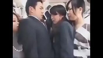 Stud groped on a train