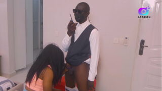 Wealthy politician intercourse paramour wifey neglects the presence of the secret Agent assigned to make sure she stays indoor and fucks her vulva with a Fucktoy while she squirts repeatedly.  Guess what happened next!!!