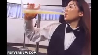 Adorable Teenie Mass ejaculation And Total Glass Of Jism Gulping