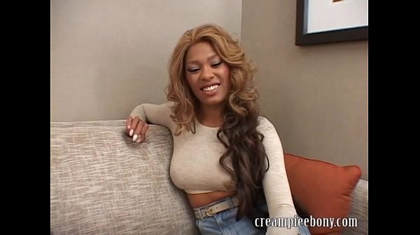 Florence Dolce gets jizz deep insider her black cunt