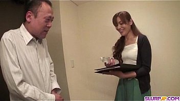 Hitomi Kanou, horny nun in love with jizz-shotgun and hard fuckfest