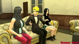 Naruto Manga porn Scene 120 Naruto is watching a movie with his wifey huh and completes up having a threesome with his wifey huh rectal lovemaking completes up inwards both of them