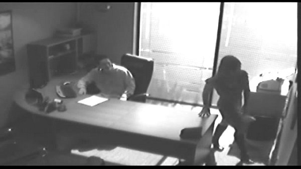 Office Rendezvous Gets Caught On CCTV And Leaked
