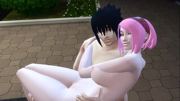 Sasuke y Sakura Dia Romantico Sexo en Publico Naruto Manga porn