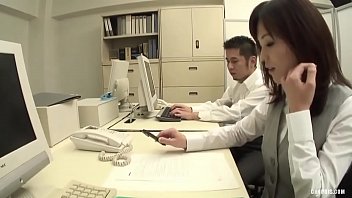 Japanese Office fuckslut