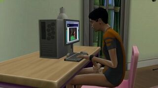 step Mummy Helps Sonnie With Orgy Maniac  Part 1