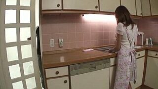 Homemade POV lovemaking with curvy booty Hikaru Wakabayashi