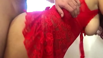 step Mom switched clothes and received a bounty from her , fellatio and buttfuck lovemaking