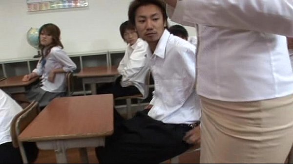 My educator gets some gang-fucked