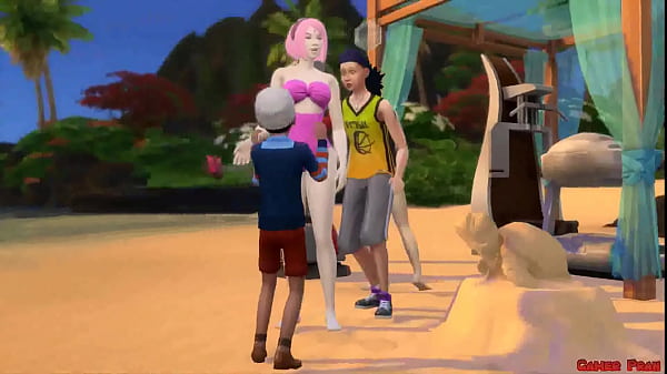 Naruto Manga porn Episodio 44 Hinata Hyuga Follada en la playa por el maestro Naruto Cornudo Netorare le dan es por el culo y le encanta y grita como una perra hasta que su esposo la escucha