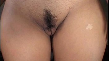 Rituko has dark vagina exposed